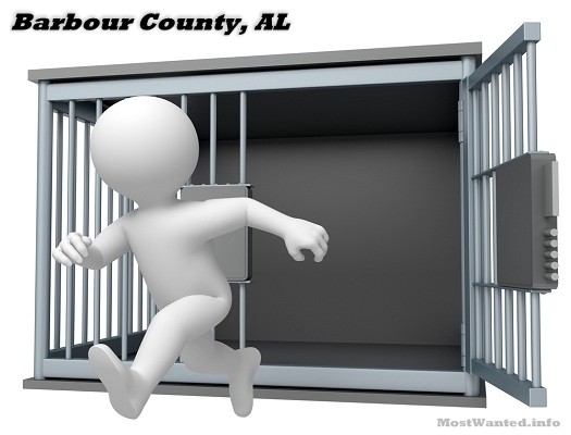 Barbour County's Most Wanted Fugitives and Criminals, AL