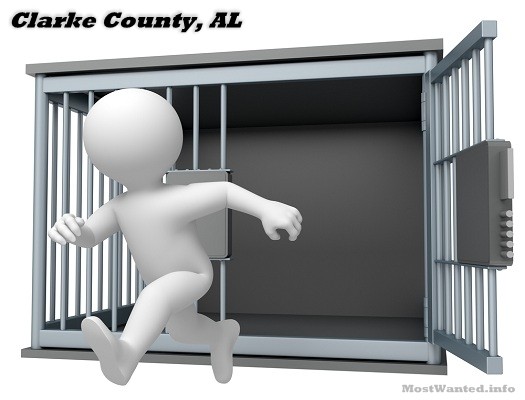 Clarke County's Most Wanted fugitives, AL