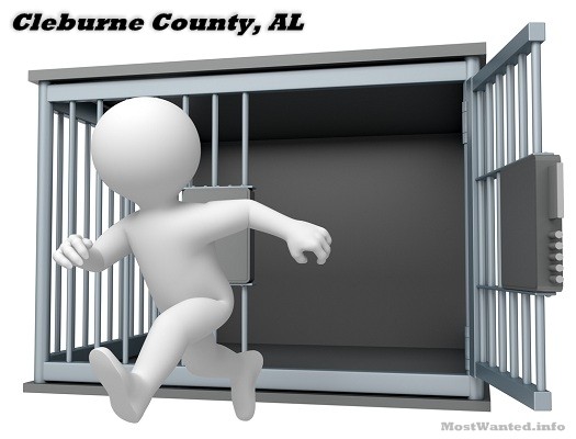 Cleburne County's Most Wanted Fugitvies AL