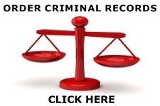 Order Criminal Records