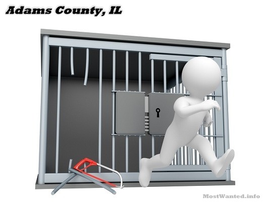 Adams County Most Wanted Fugitives & Illinois